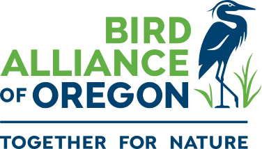 Bird alliance of oregon logo.